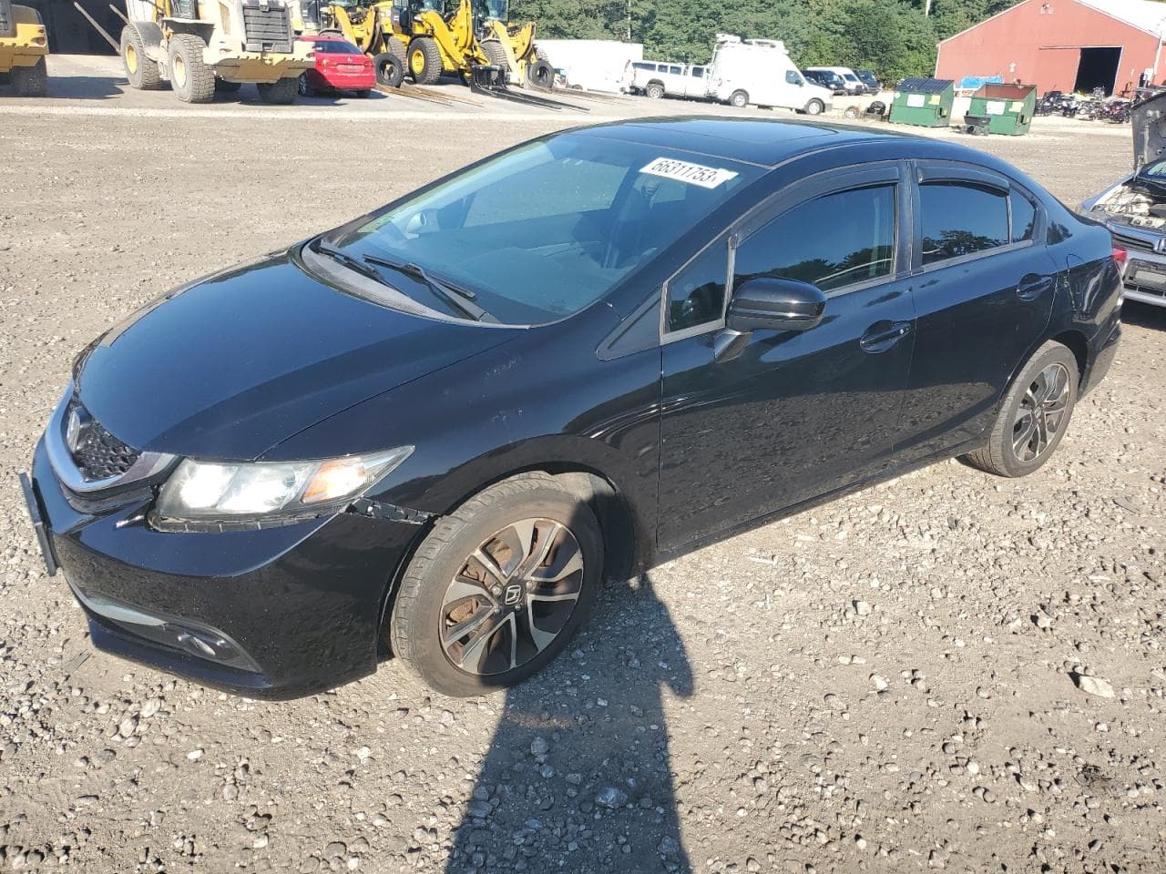 2014 Honda Civic Ex