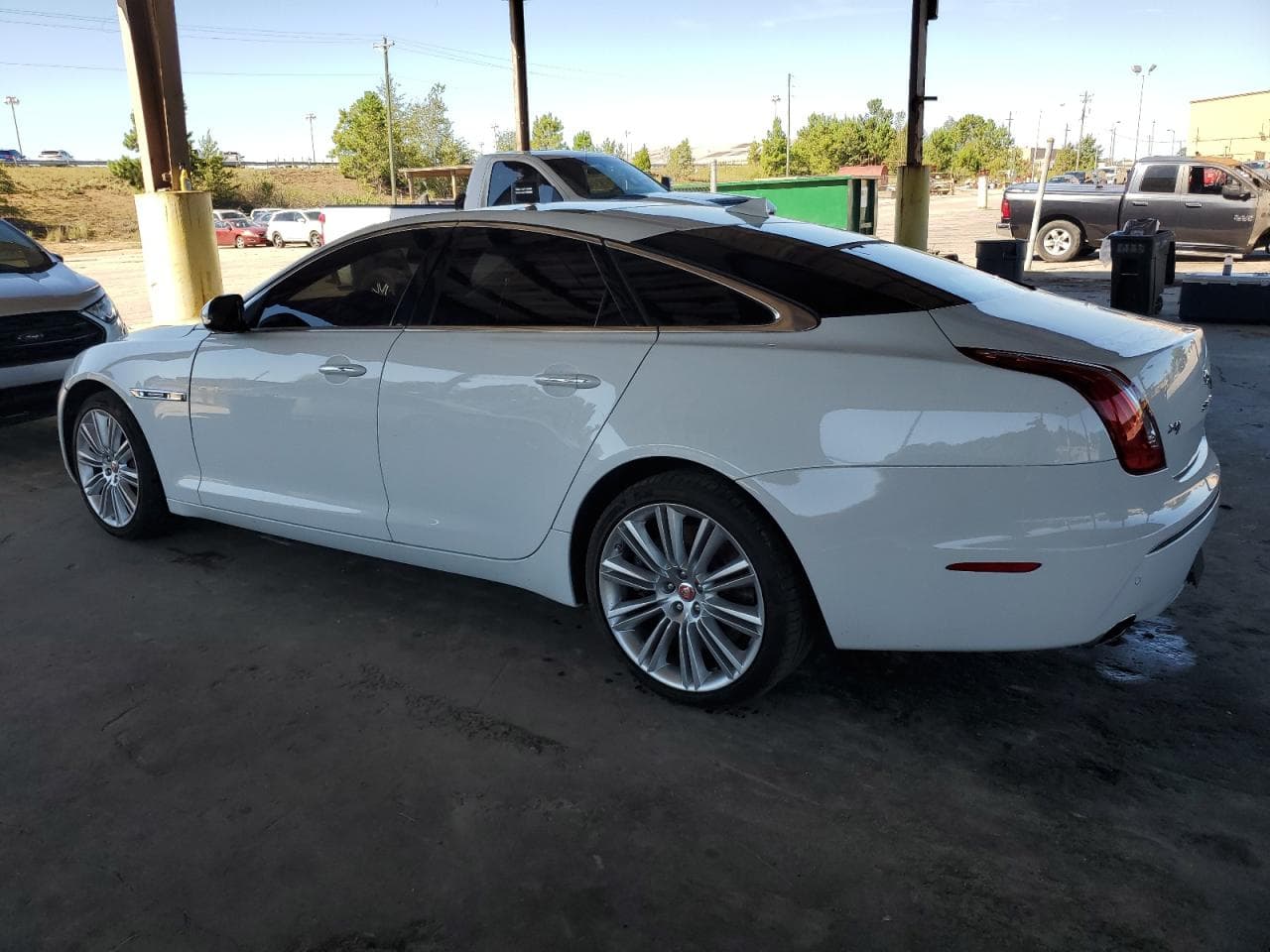 2014 Jaguar Xj Supercharged - foto 2
