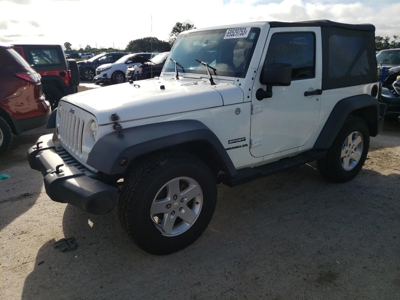 2010 Jeep Wrangler Sport