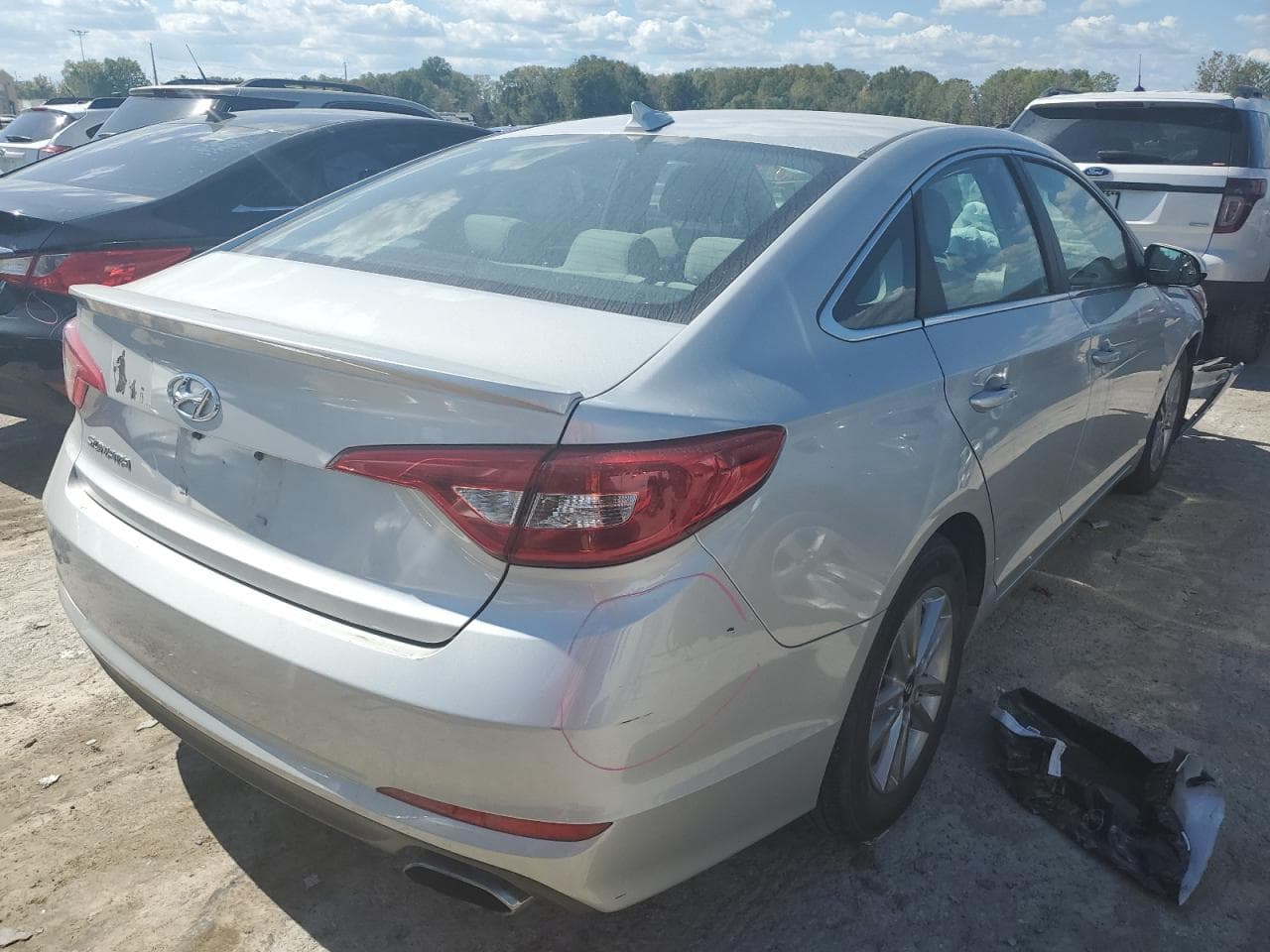2015 Hyundai Sonata Se - foto 3