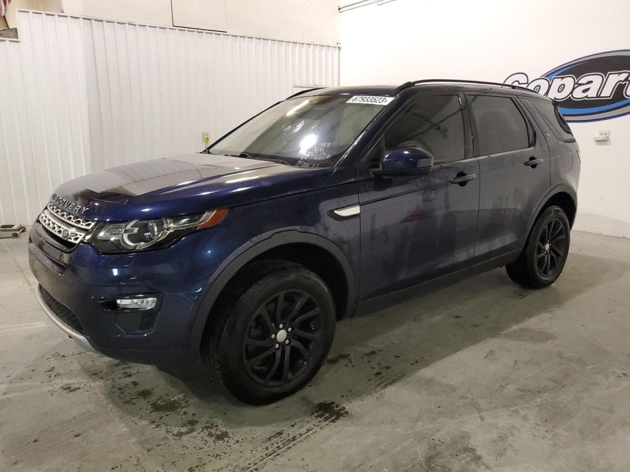 2017 Land Rover Discovery Sport z USA
