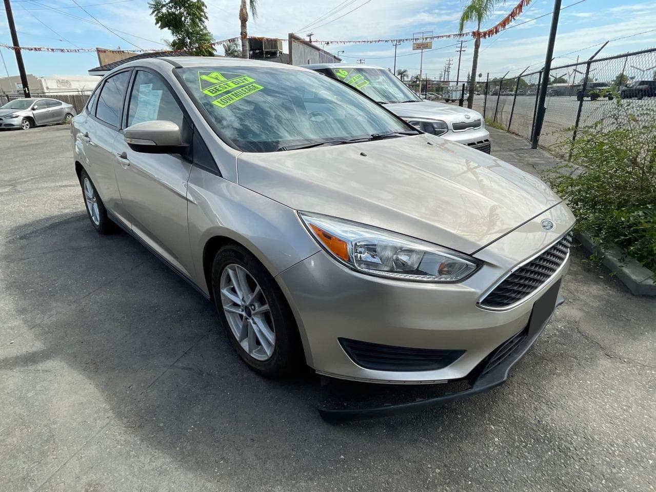 2017 Ford Focus Se