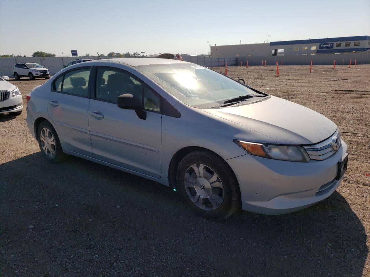 2012 Honda Civic Hybrid - foto 4