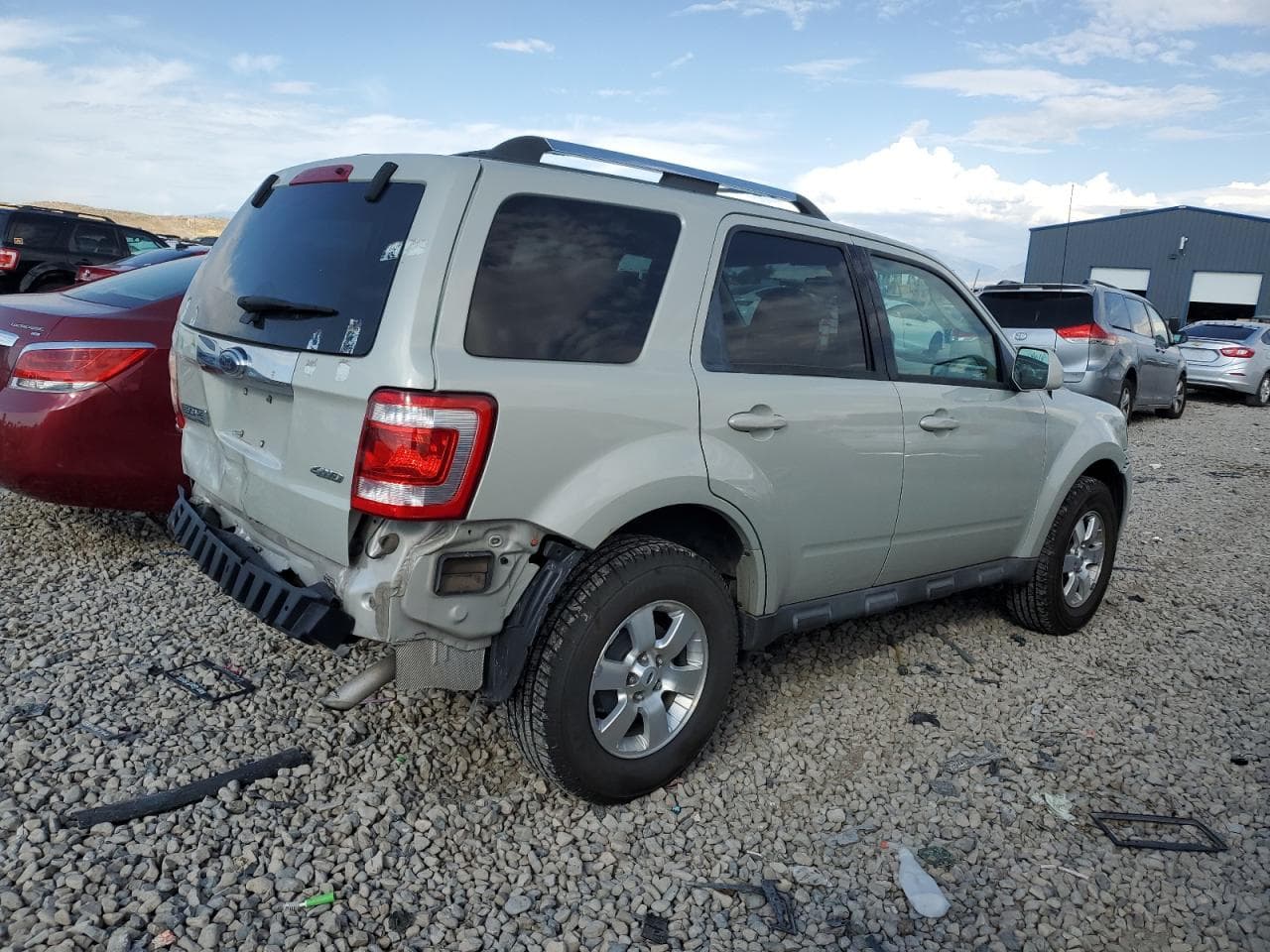 2009 Ford Escape Limited - foto 3