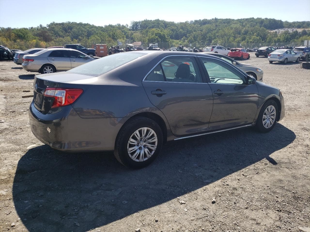 2012 Toyota Camry Le - foto 3
