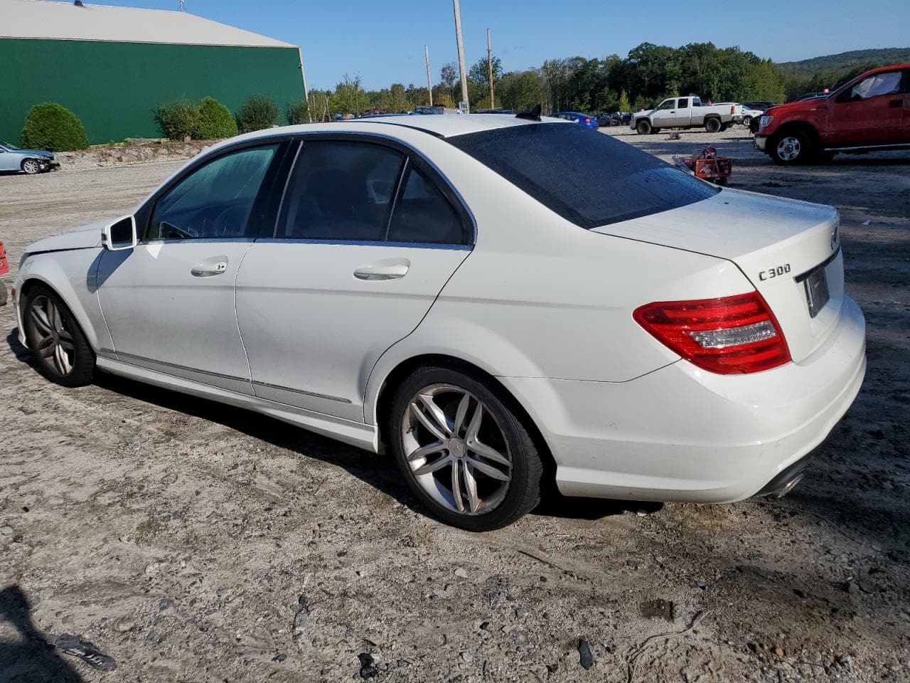 2012 Mercedes-Benz C 300 Sport 4Matic - foto 2