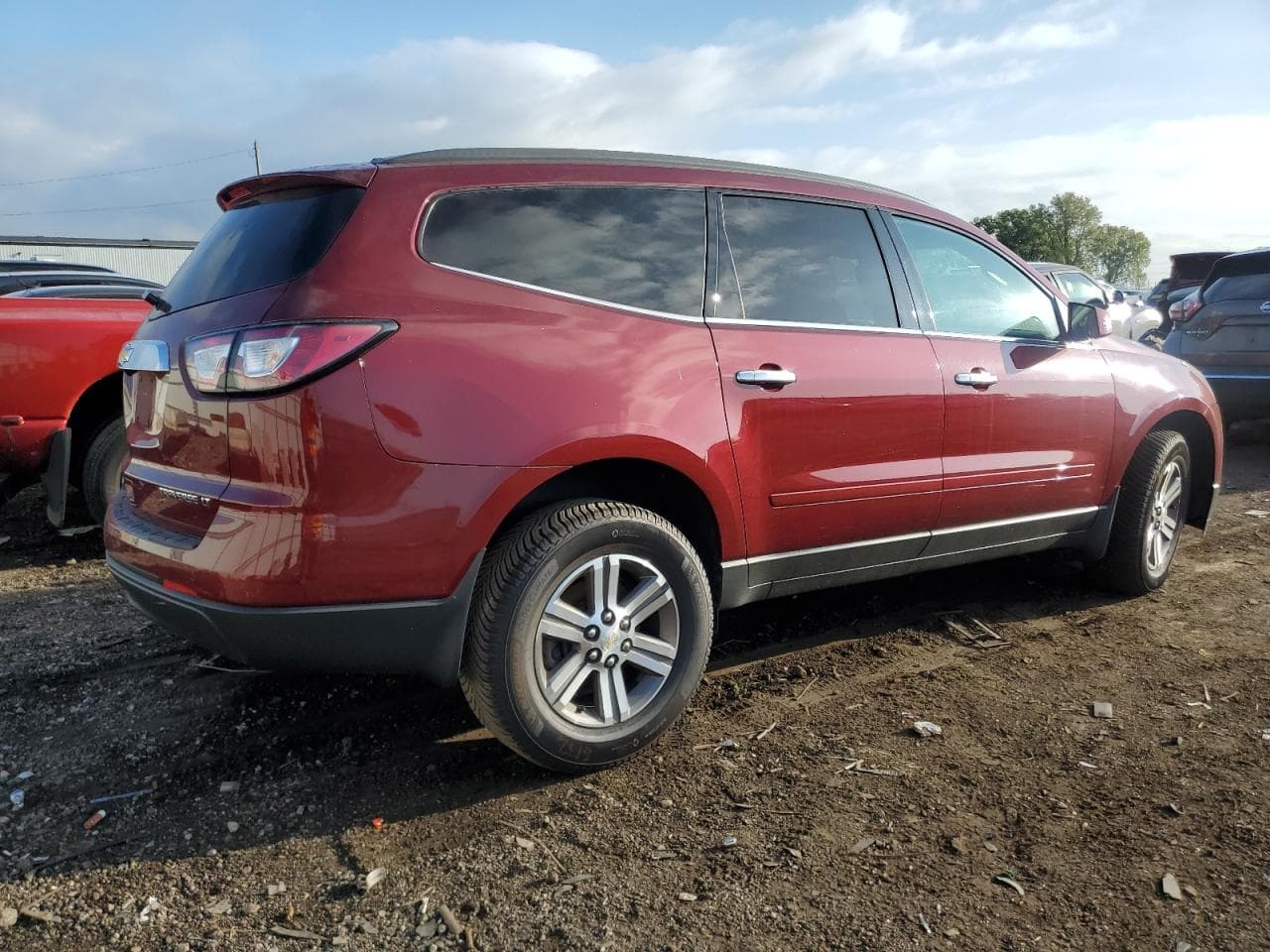 2016 Chevrolet Traverse Lt - foto 3
