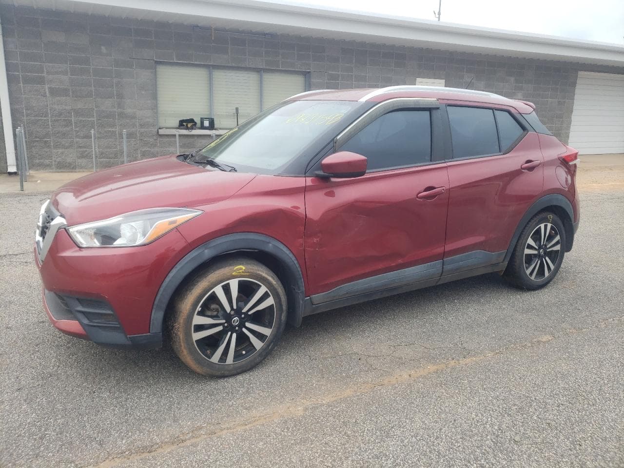 2018 Nissan Kicks S