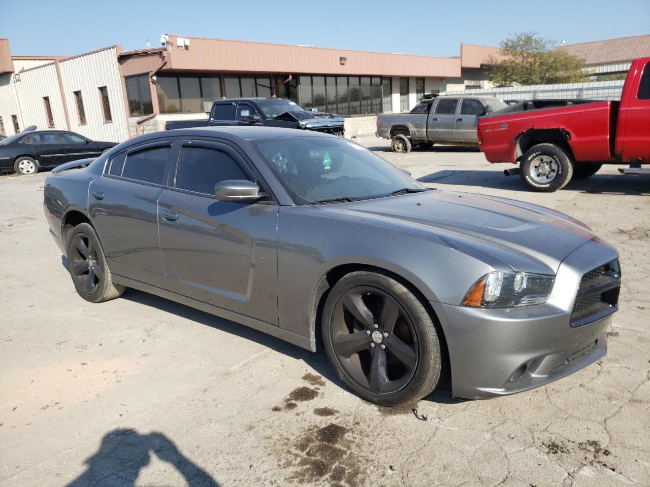 2012 Dodge Charger Sxt - foto 4