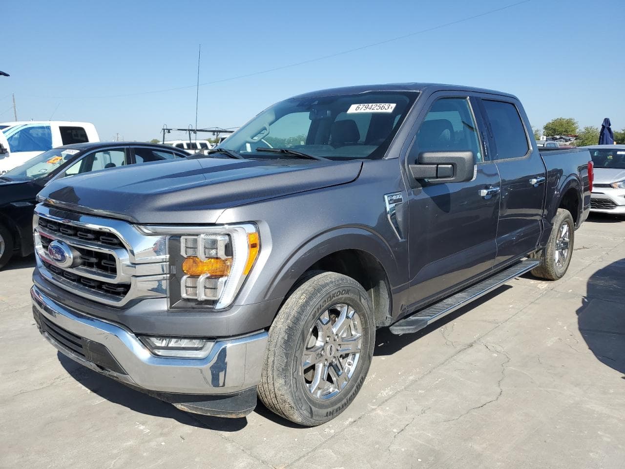 2021 Ford F150 Supercrew