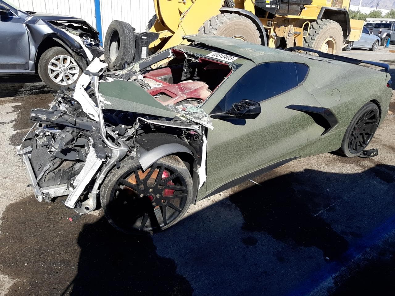 2020 Chevrolet Corvette z USA