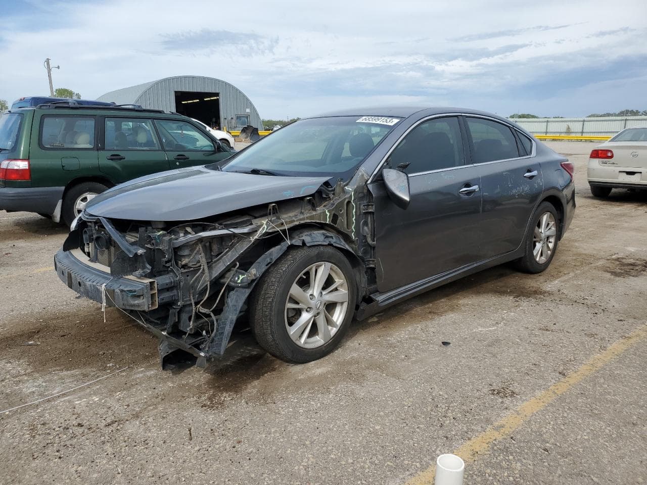 2015 Nissan Altima 2.5 Sv