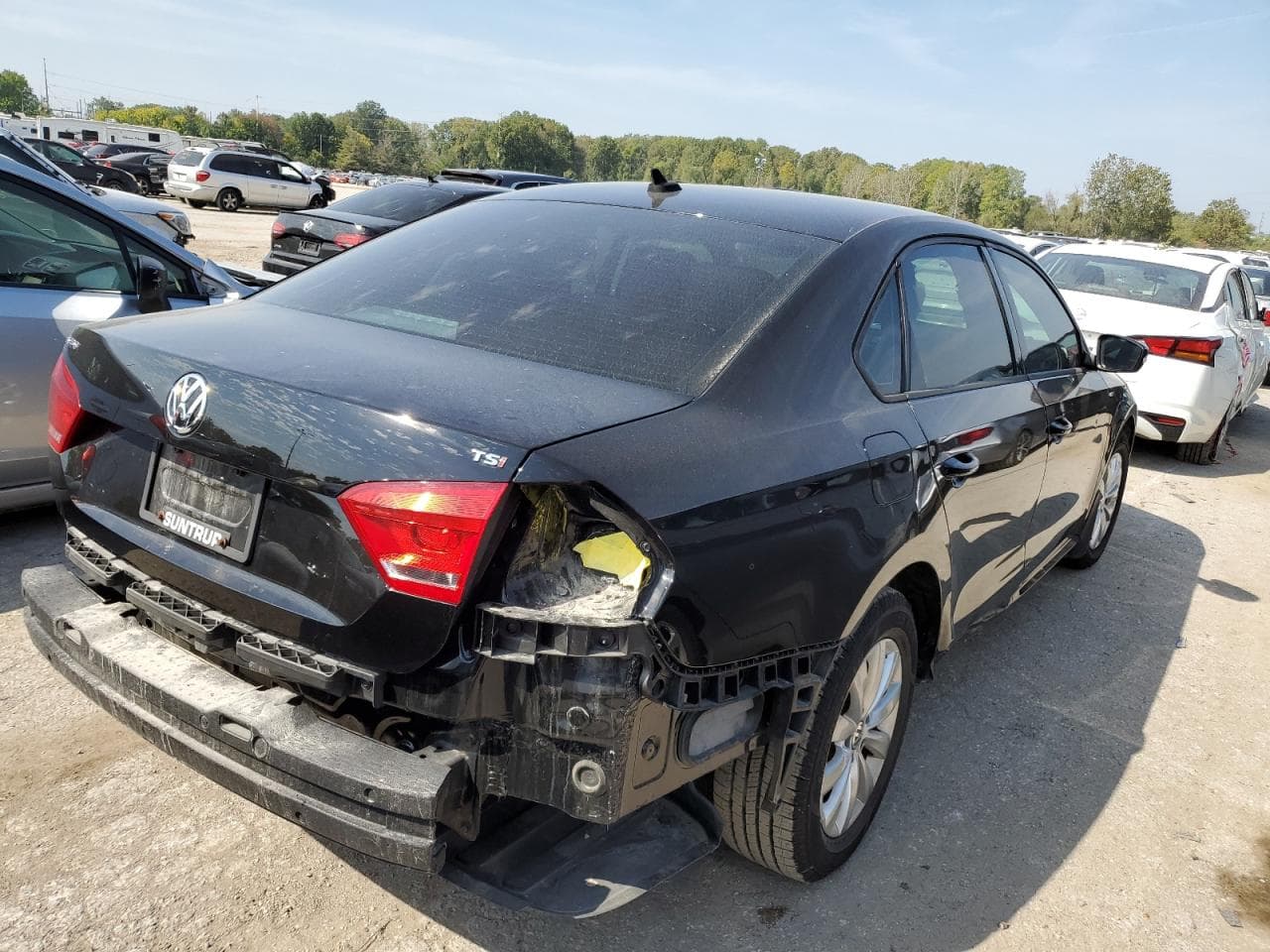 2015 Volkswagen Passat S - foto 3