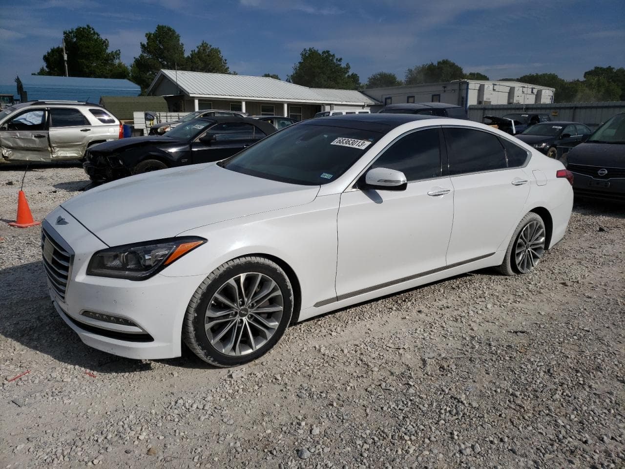 2017 Genesis G80 Base
