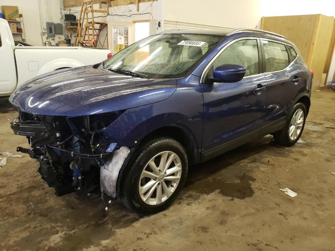 2018 Nissan Rogue Sport S