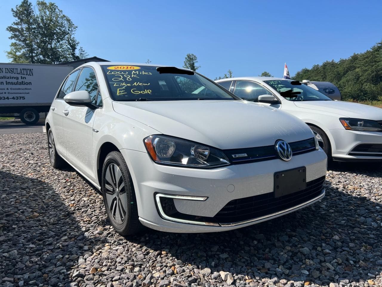 2016 Volkswagen E-Golf Se