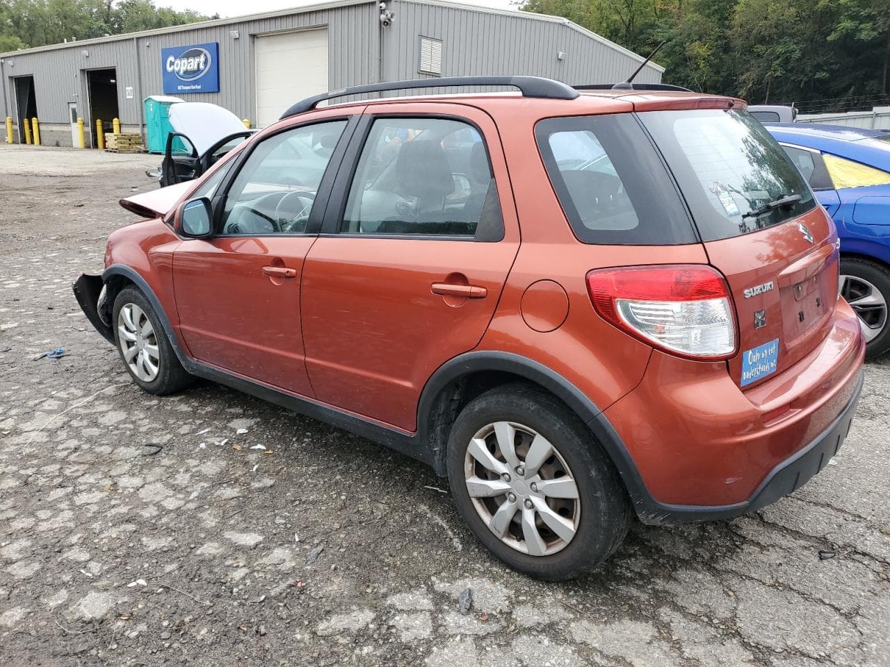 2011 Suzuki Sx4 Premium/Tech Valu Pkg (Nav) - foto 2