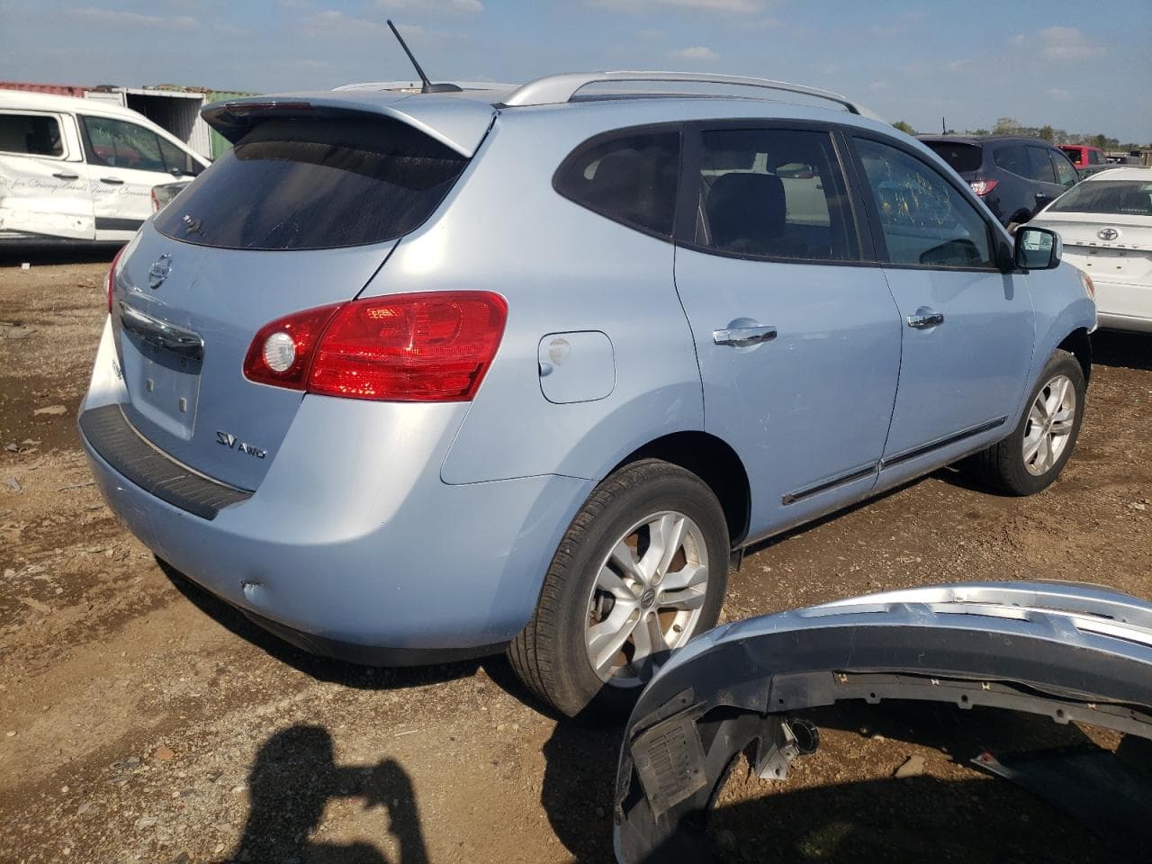 2012 Nissan Rogue S - foto 3