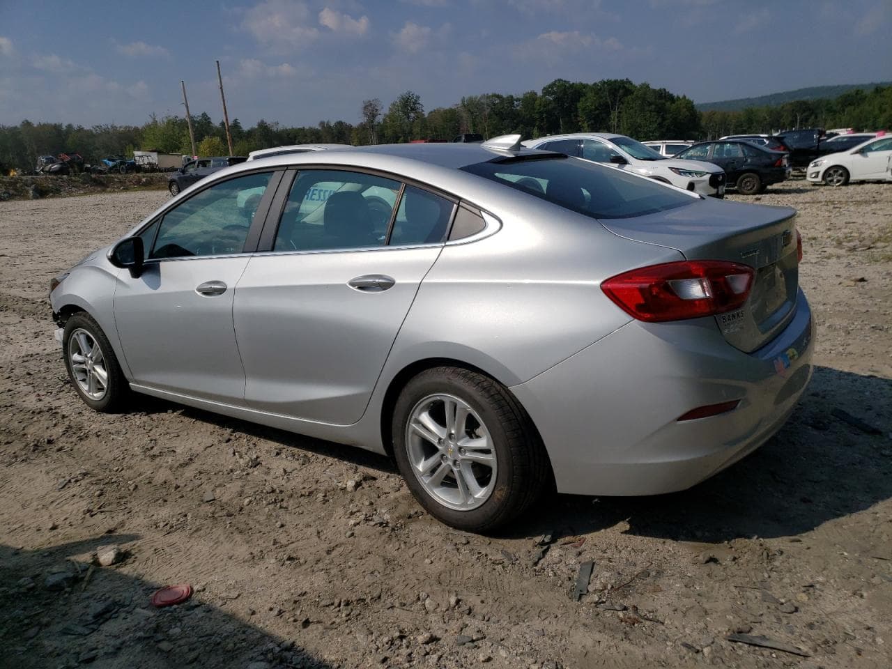 2017 Chevrolet Cruze Lt - foto 2