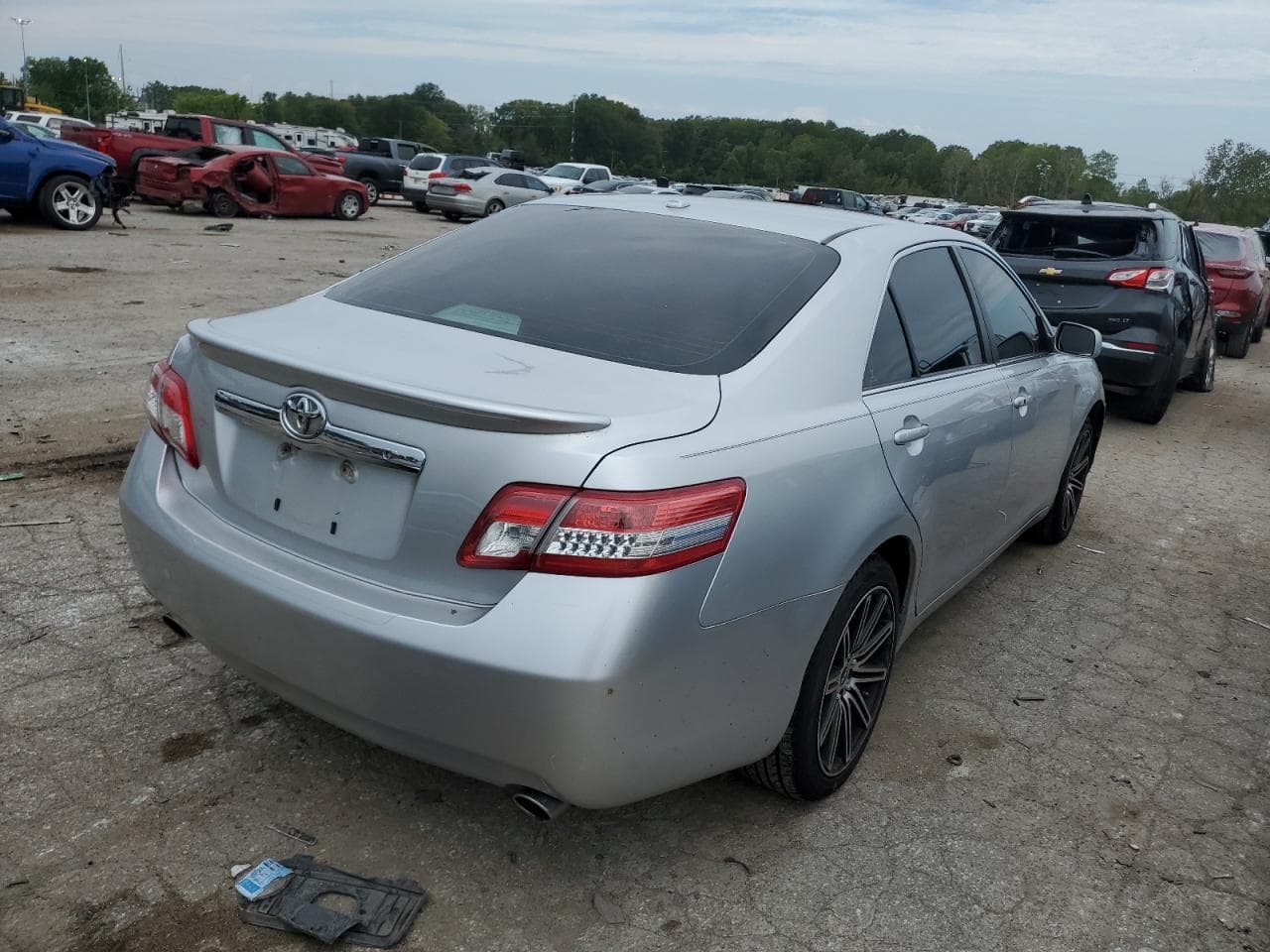 2011 Toyota Camry Xle V6 - foto 3