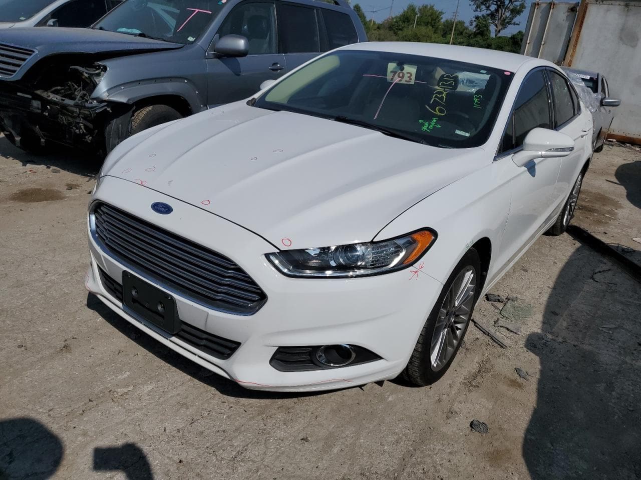 2014 Ford Fusion Se