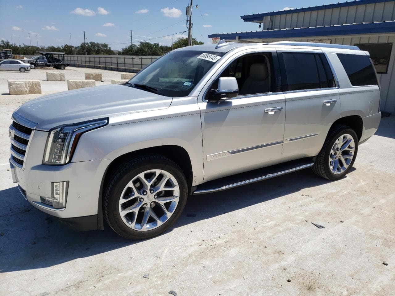 2018 Cadillac Escalade Premium Luxury
