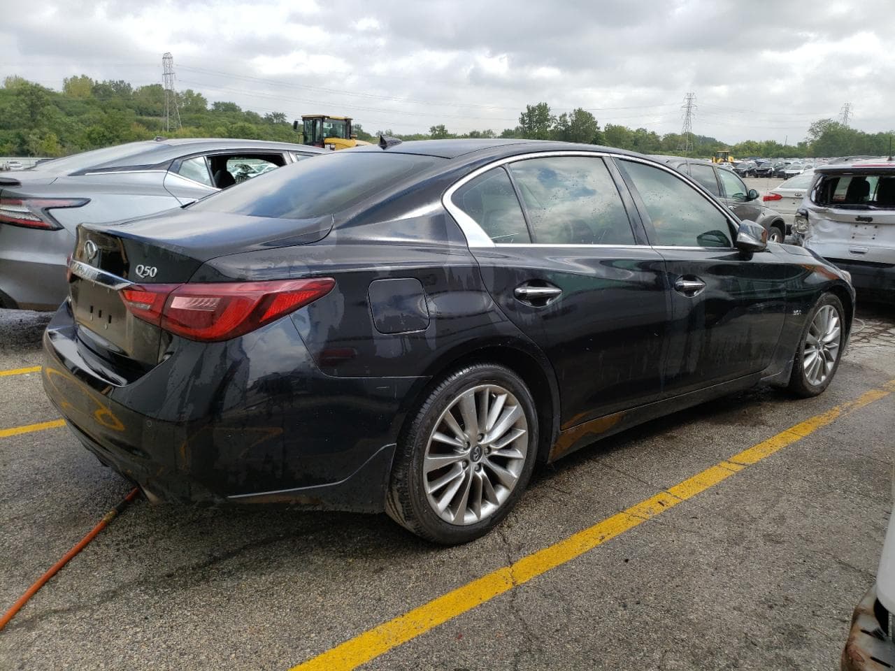 2018 Infiniti Q50 3.0T Luxe - foto 3