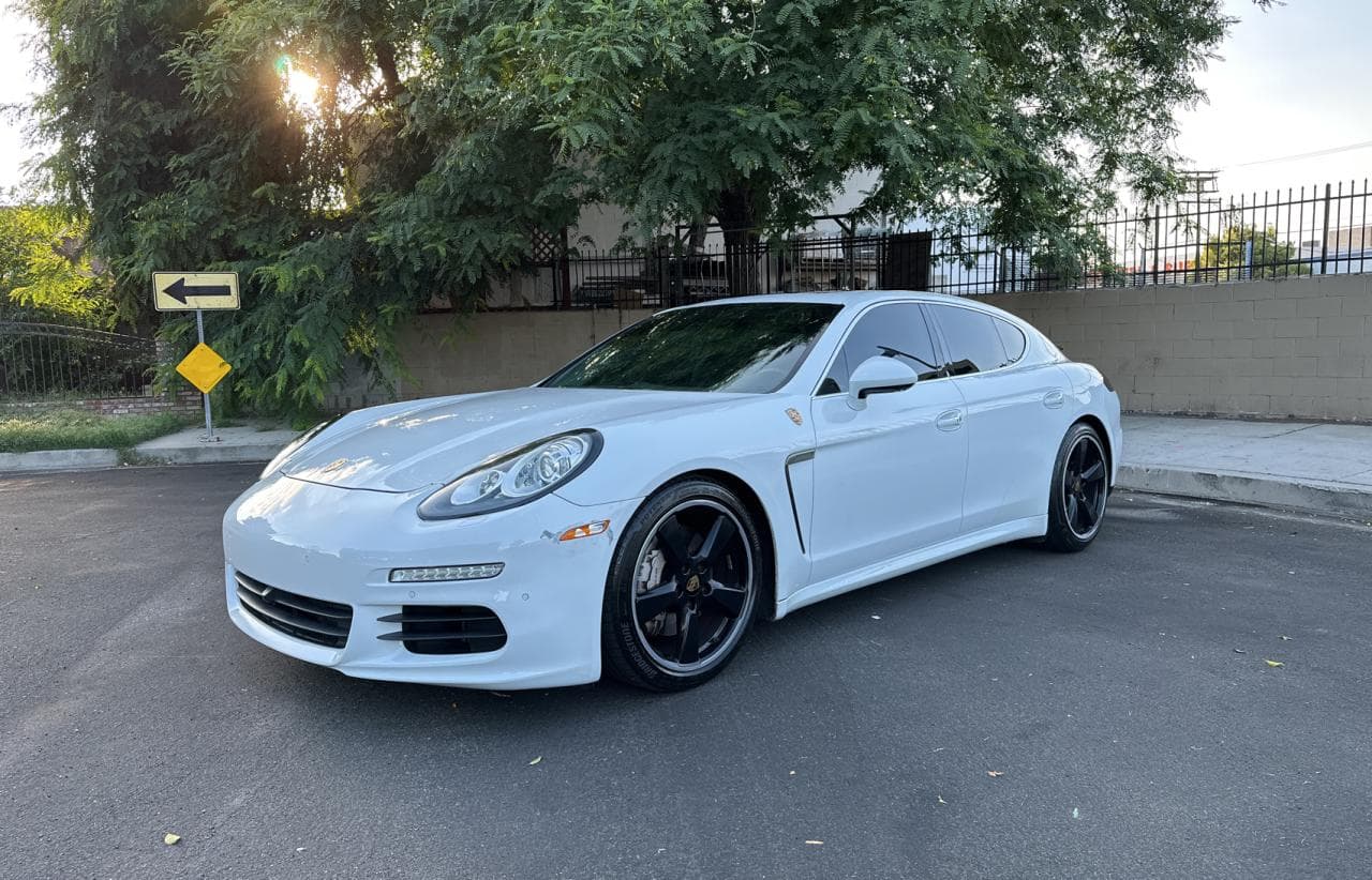 2015 Porsche Panamera S
