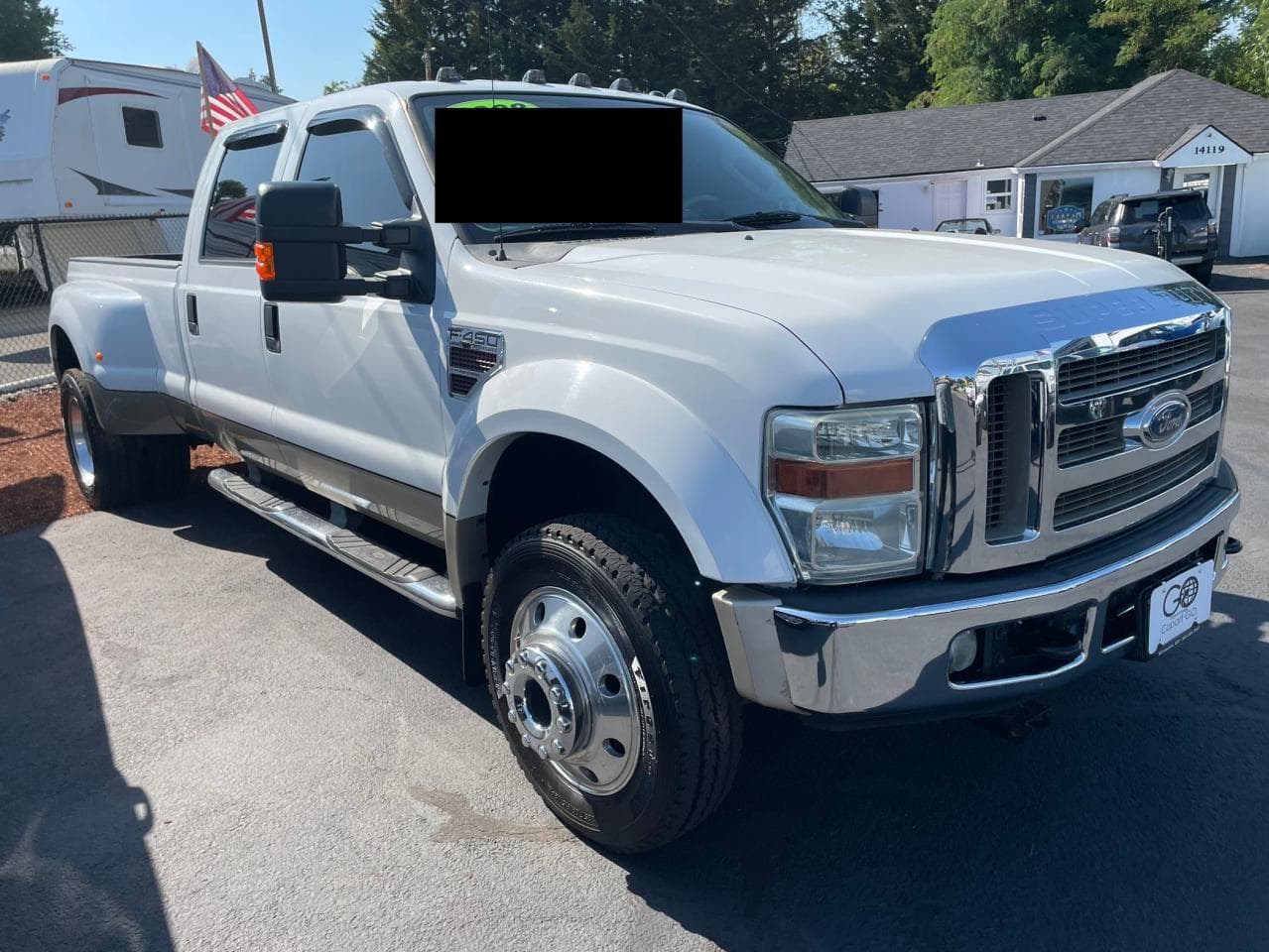 2008 Ford F450 Super Duty