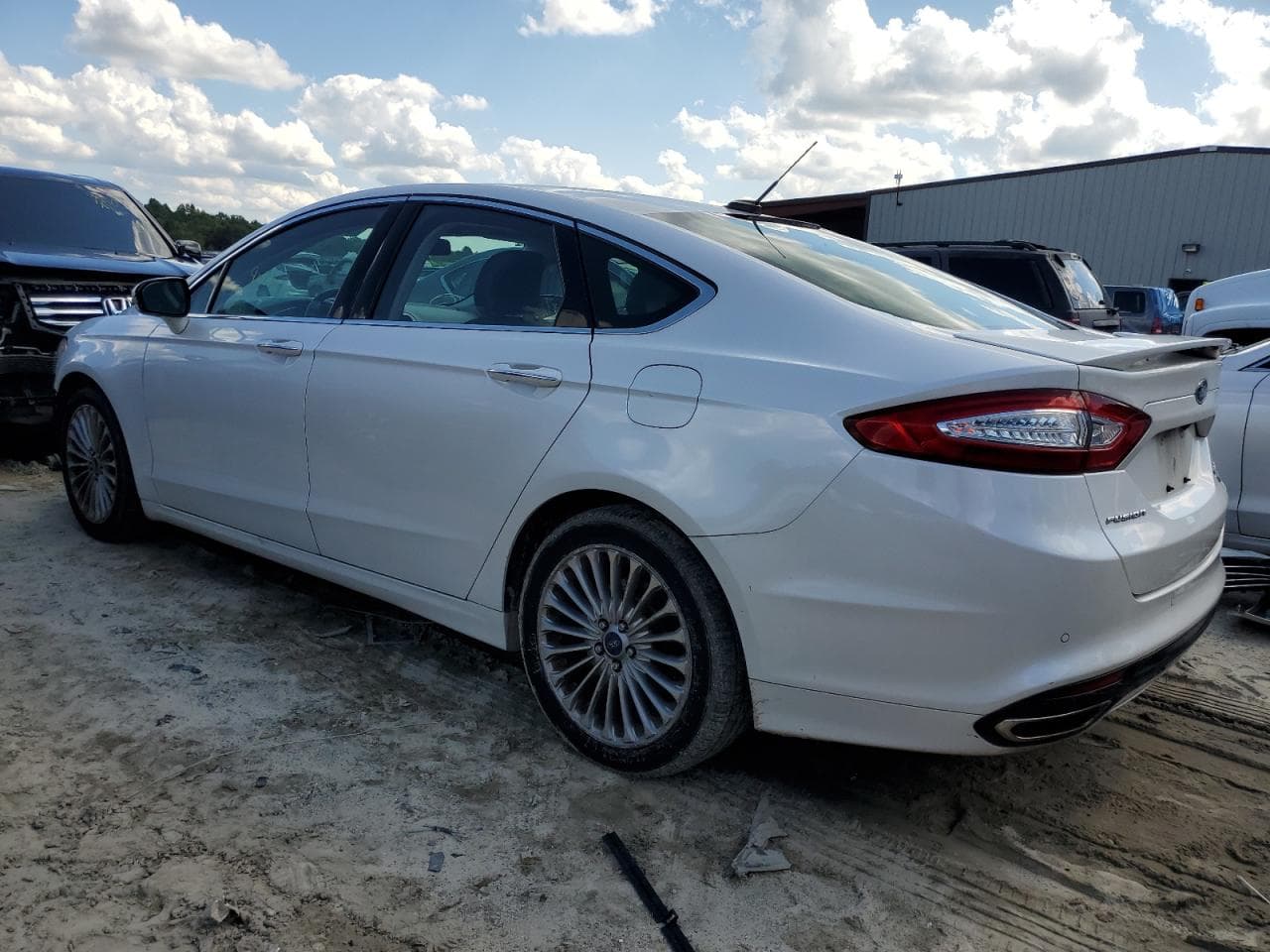 2016 Ford Fusion Titanium - foto 2