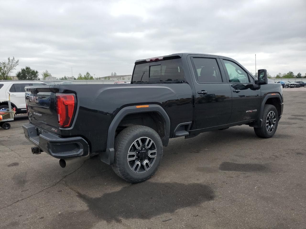 2020 GMC Sierra K2500 At4 - foto 3