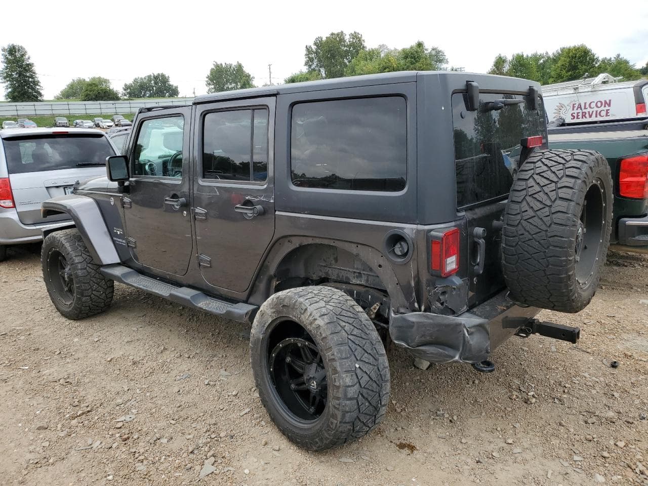 2017 Jeep Wrangler Unlimited Sahara