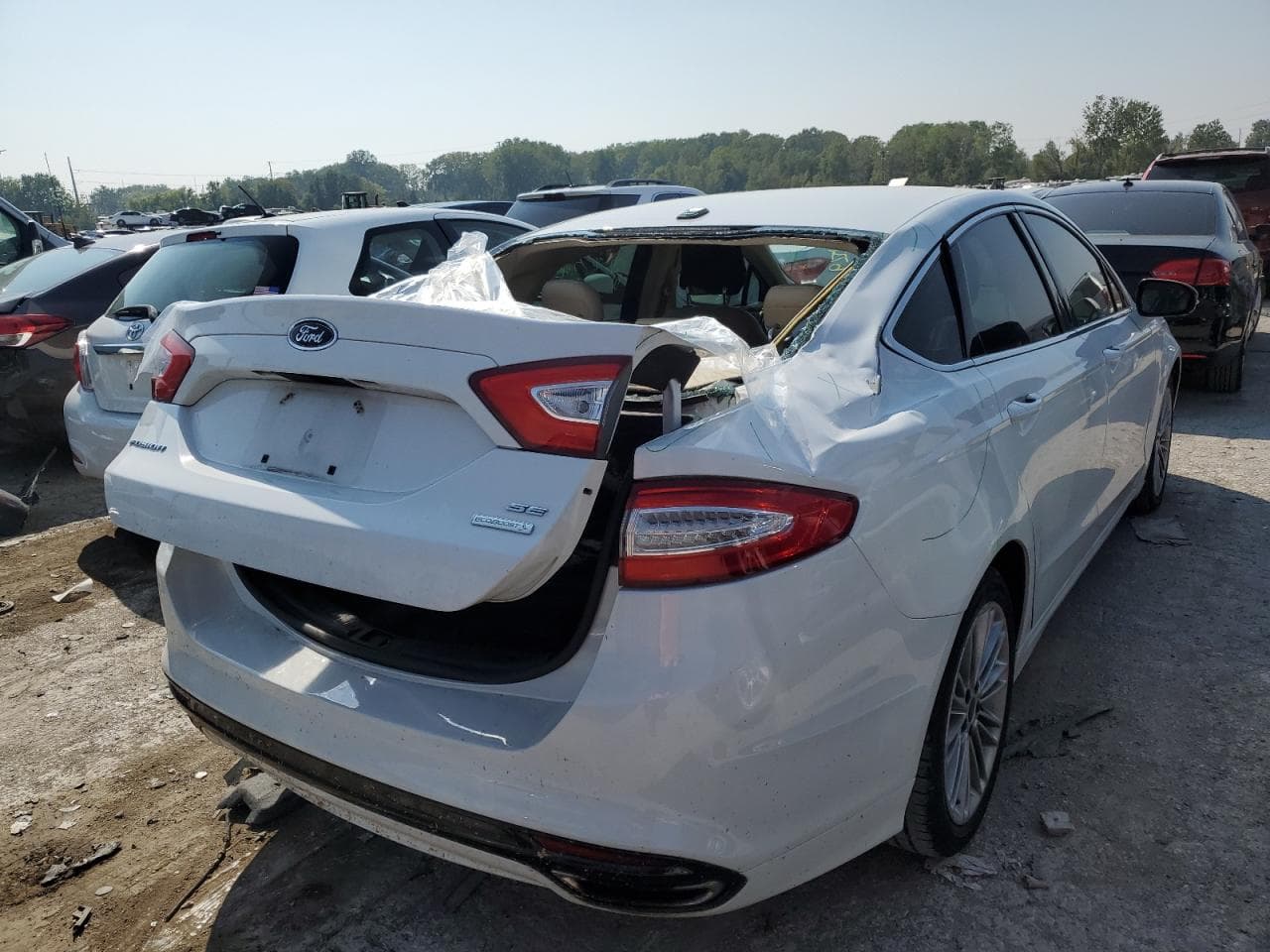 2014 Ford Fusion Se - foto 3