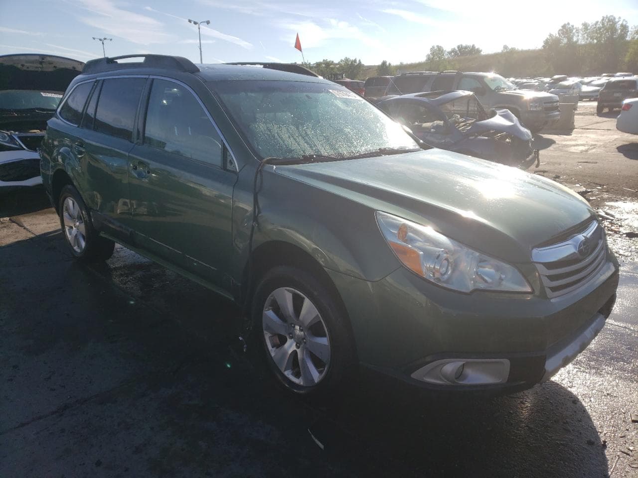 2011 Subaru Outback 3.6R Limited - foto 4