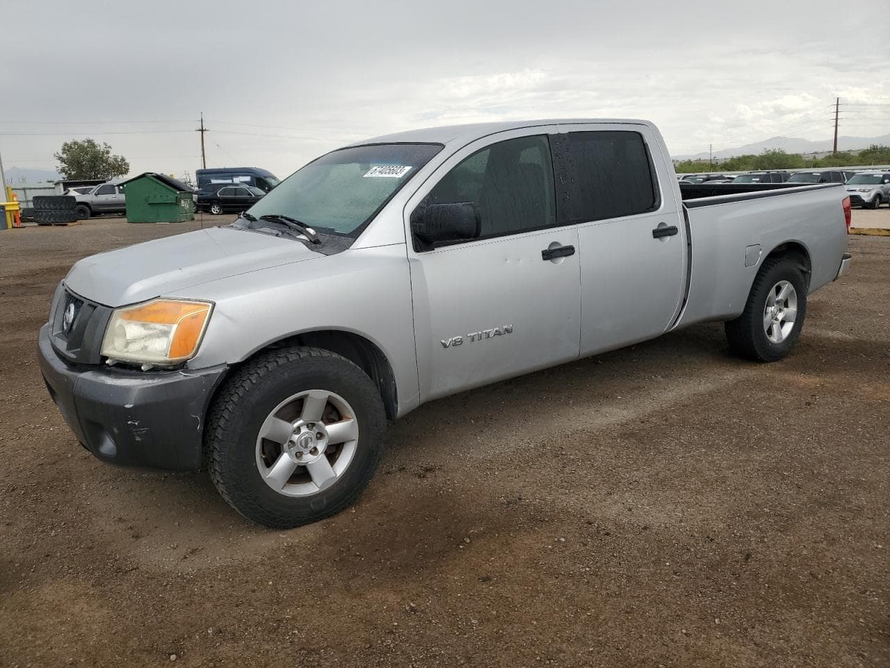 2008 Nissan Titan Xe - foto 2