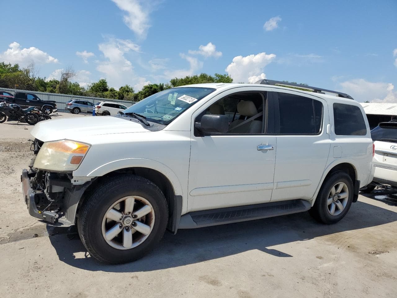 2015 Nissan Armada Sv