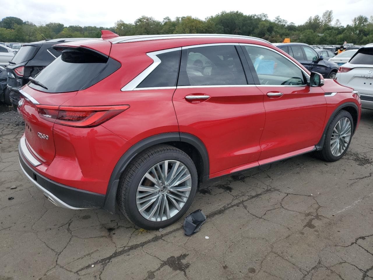 2023 Infiniti Qx50 Autograph - foto 3