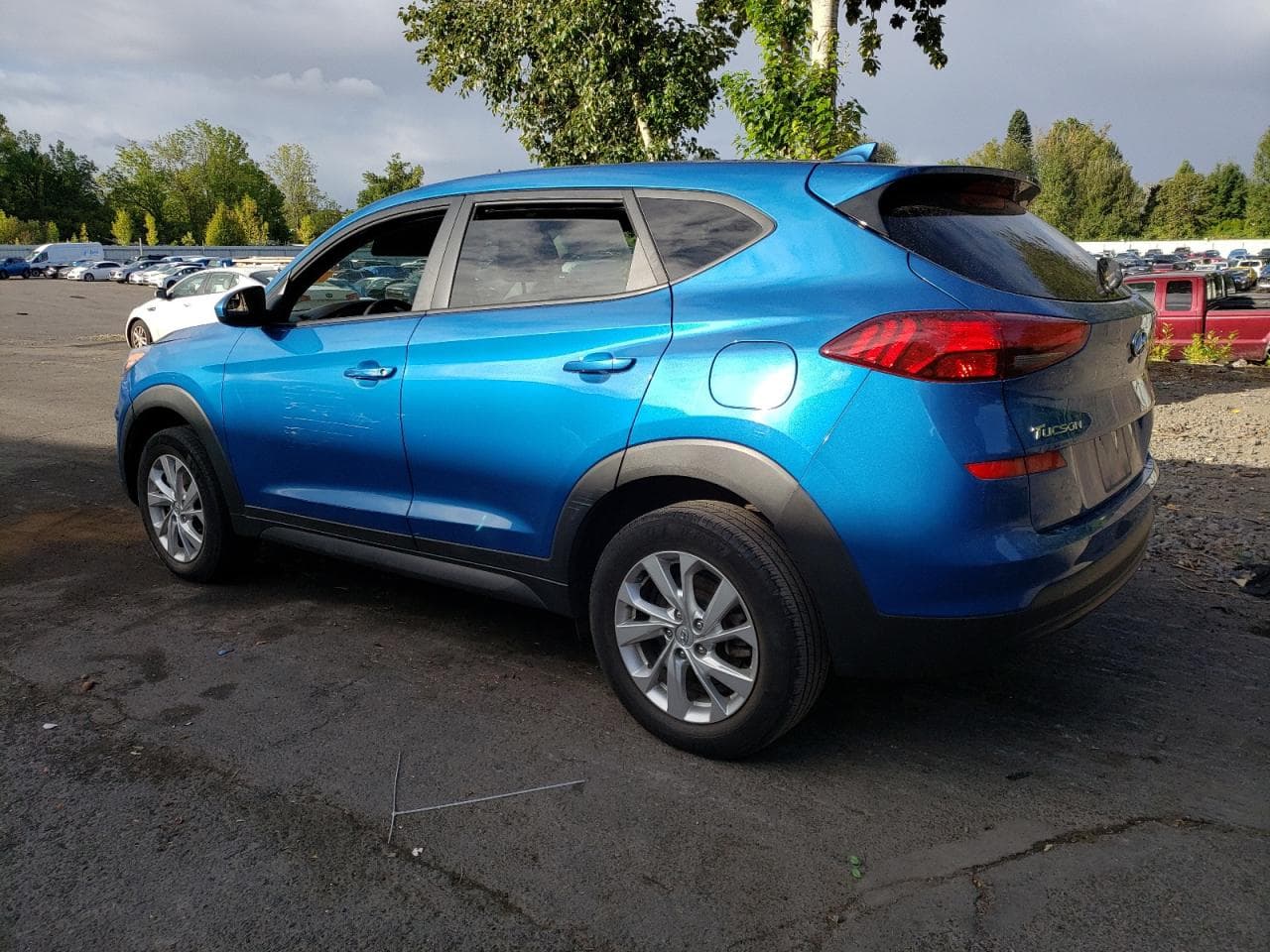 2019 Hyundai Tucson Se - foto 2