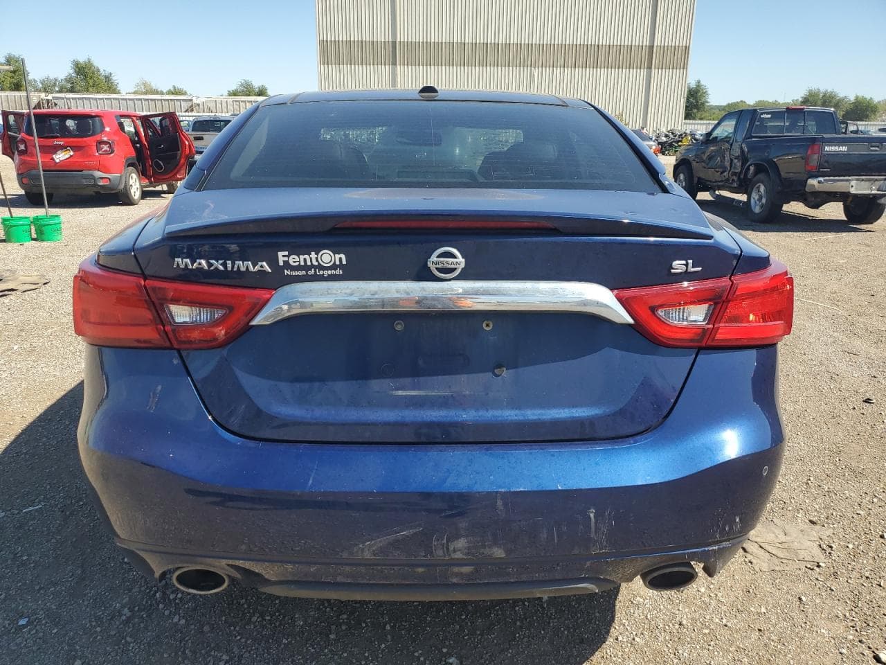 2017 Nissan Maxima 3.5S