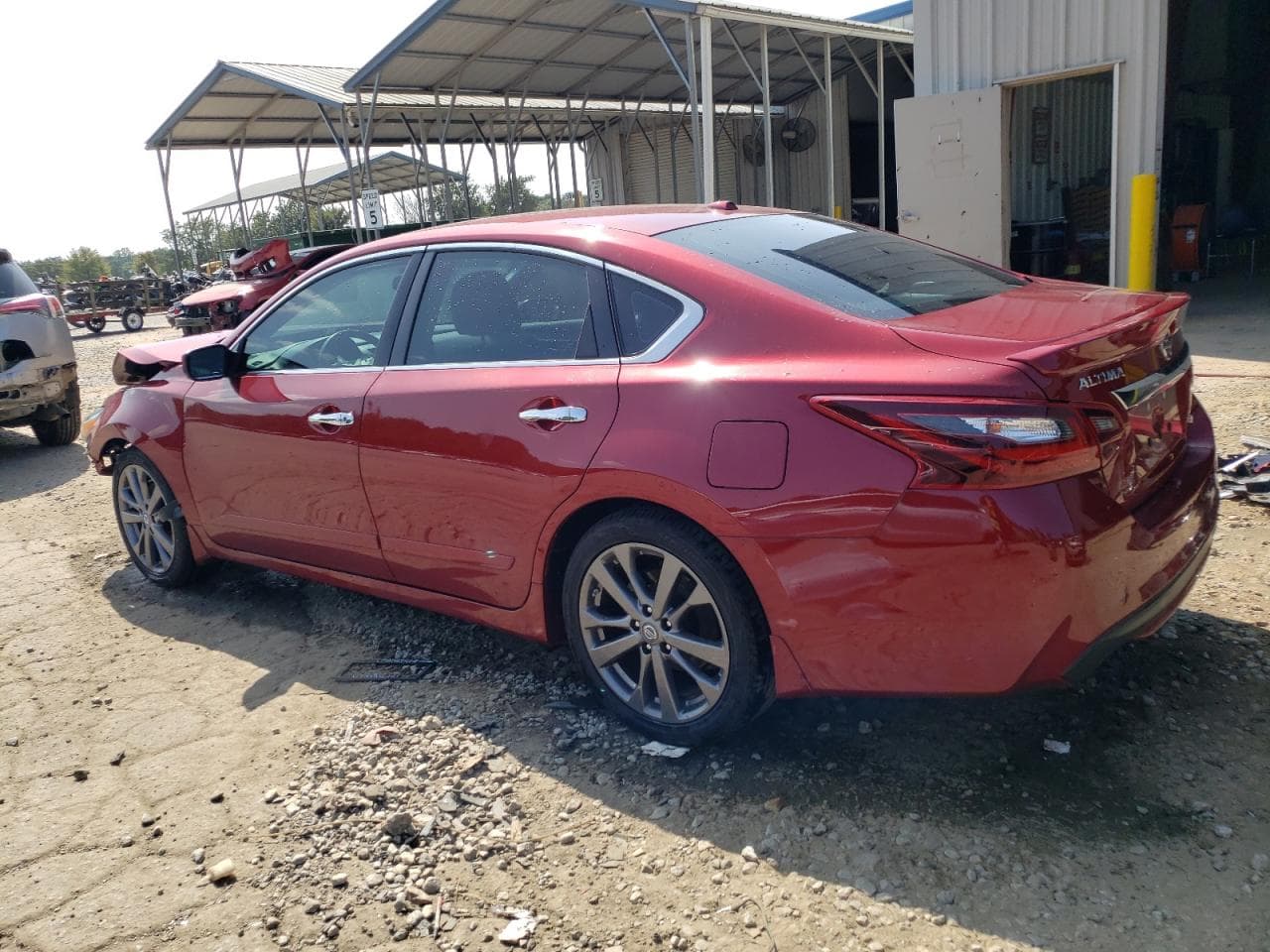 2018 Nissan Altima 2.5 Sr - foto 2