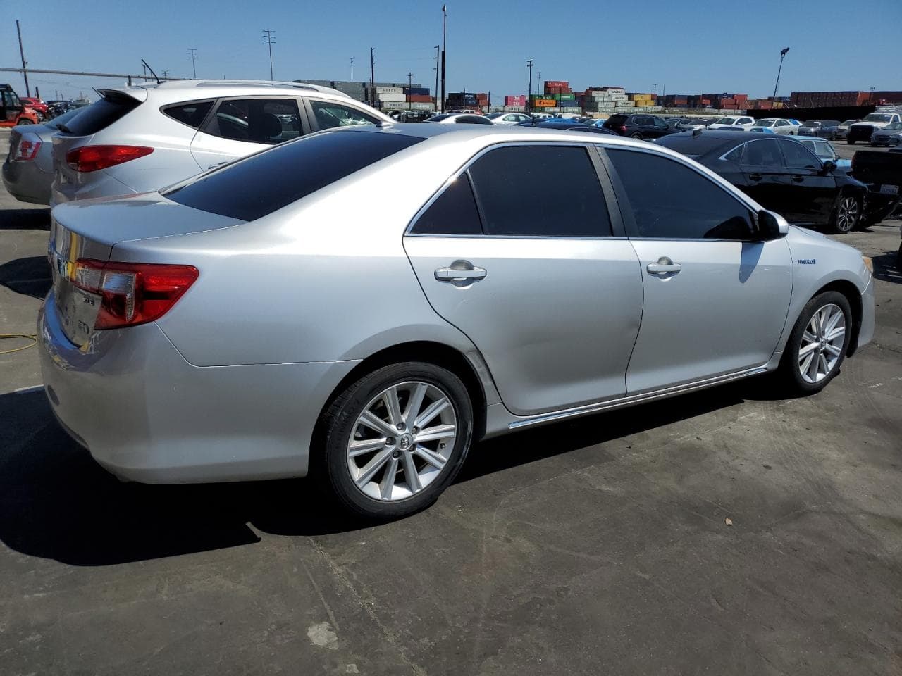 2013 Toyota Camry Hybrid - foto 3