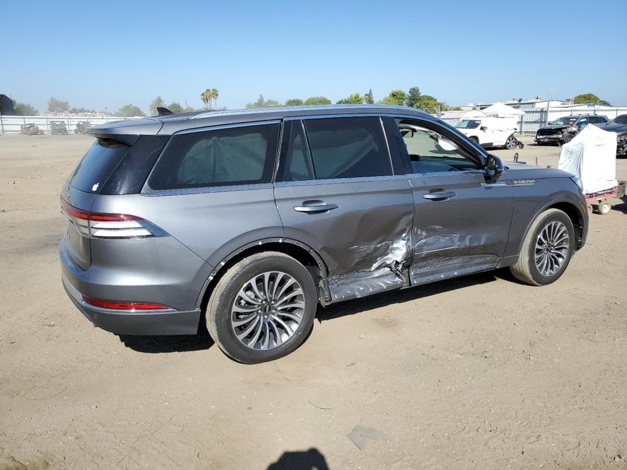 2022 Lincoln Aviator Reserve - foto 3