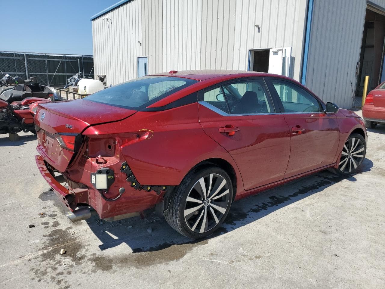 2020 Nissan Altima Sr - foto 3