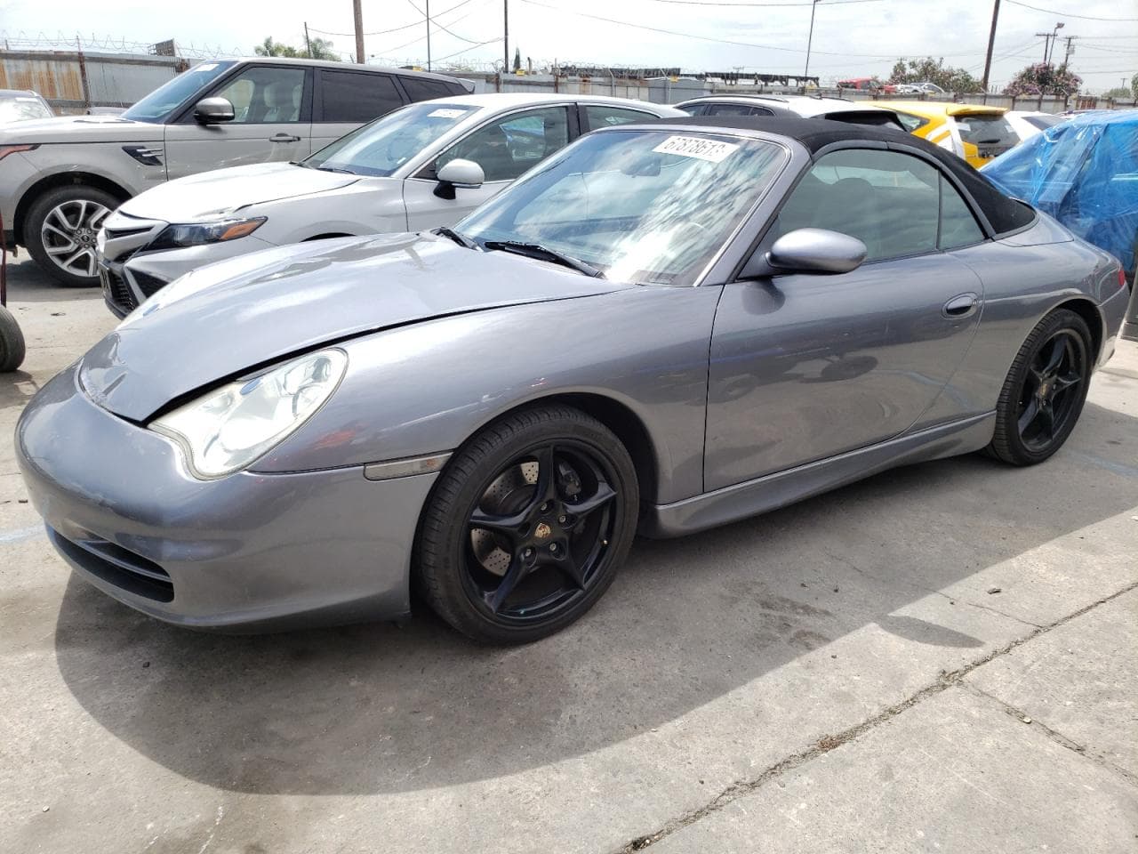 2003 Porsche 911 Carrera 2