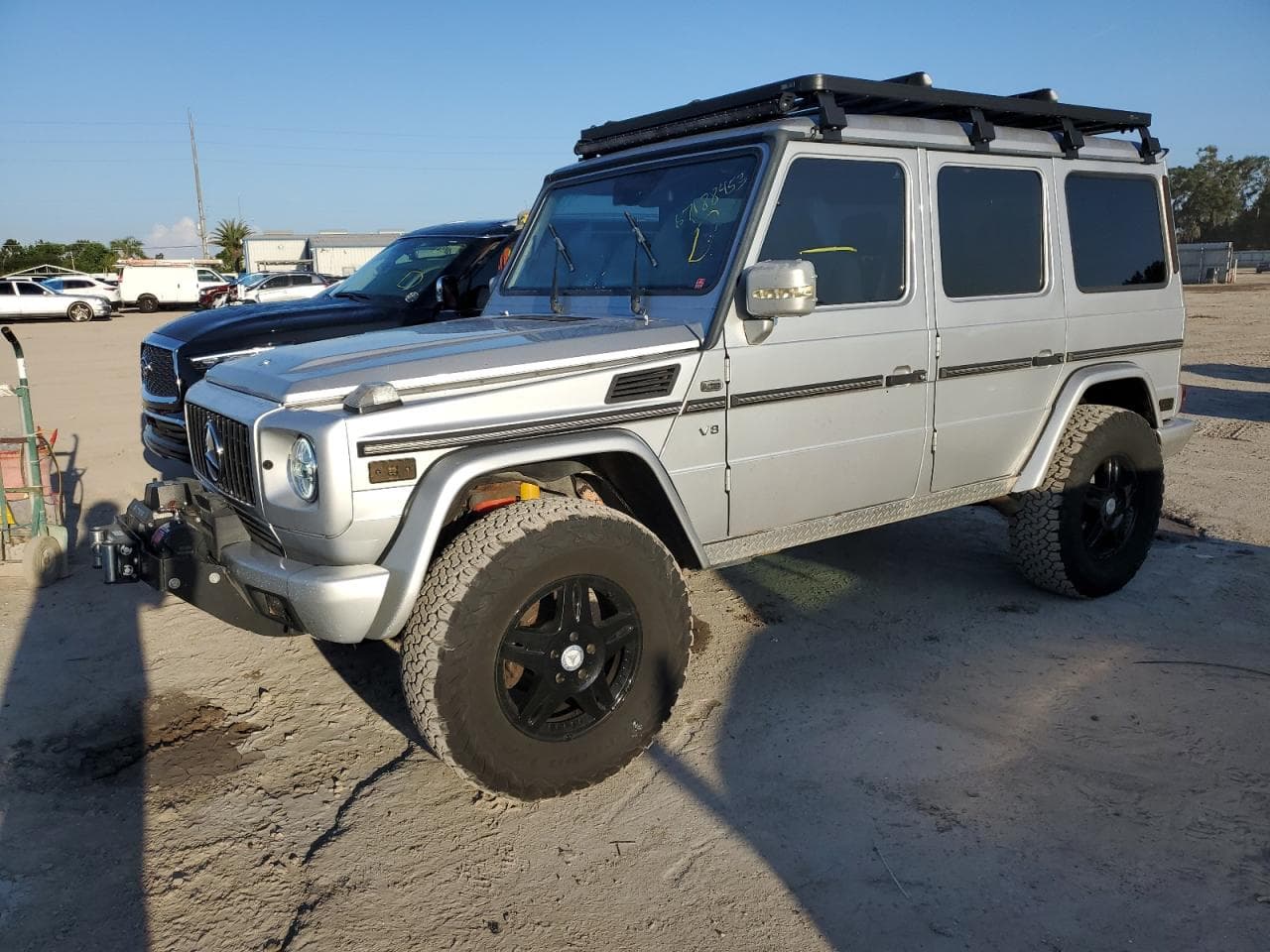 2002 Mercedes-Benz G-klasse z USA