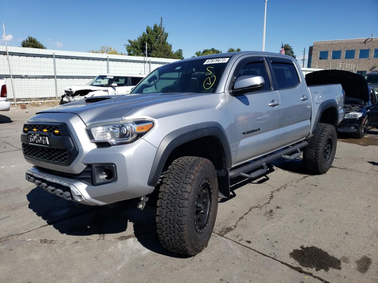 2017 Toyota Tacoma Trd Off Road