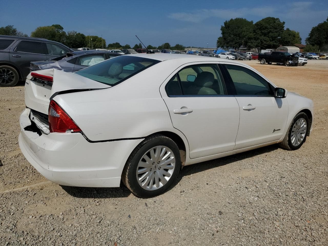 2012 Ford Fusion Hybrid - foto 3