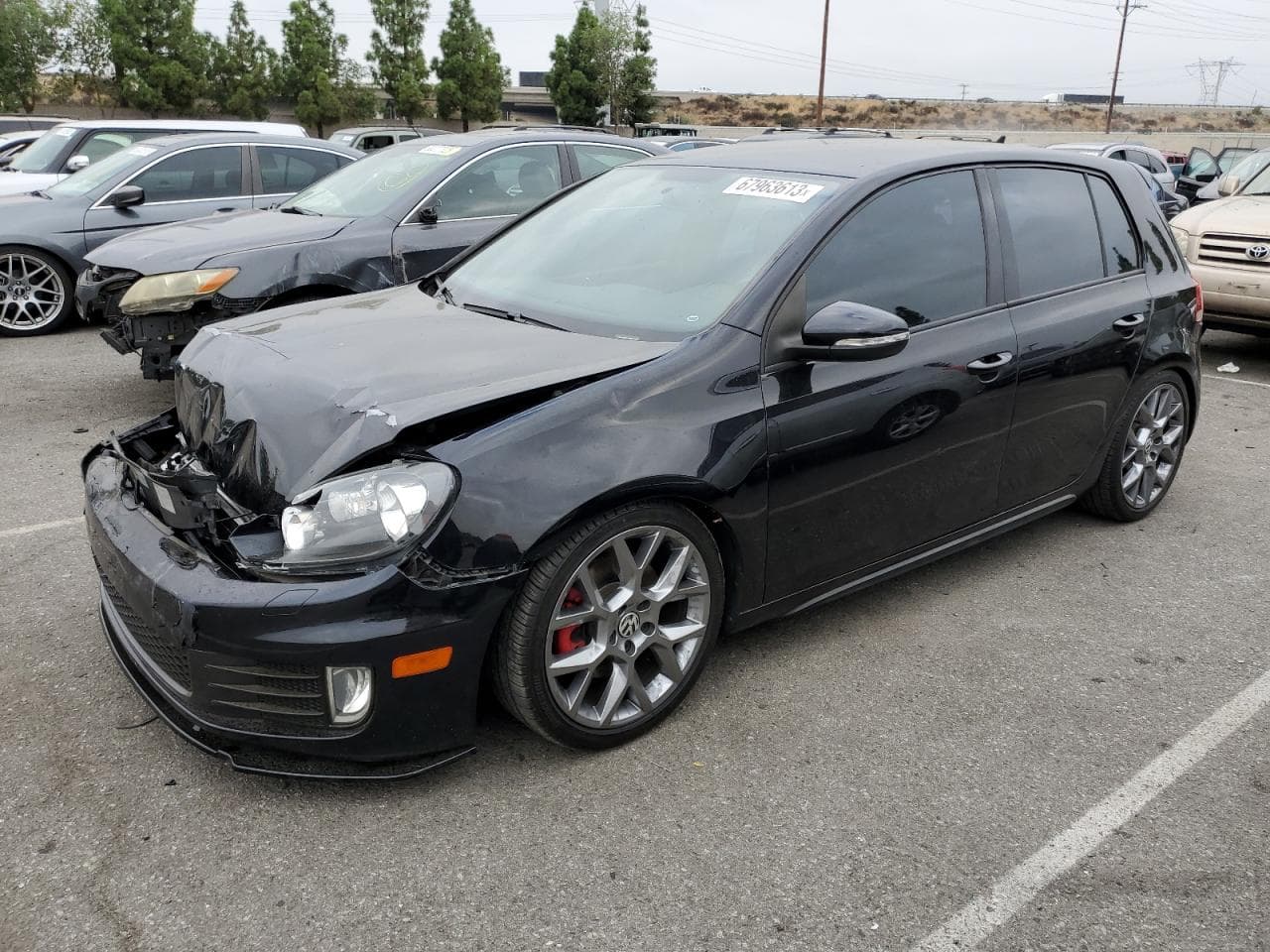 2013 Volkswagen GTI z USA