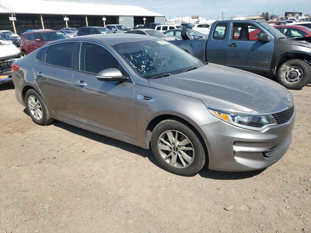 2016 Kia Optima Lx - foto 4