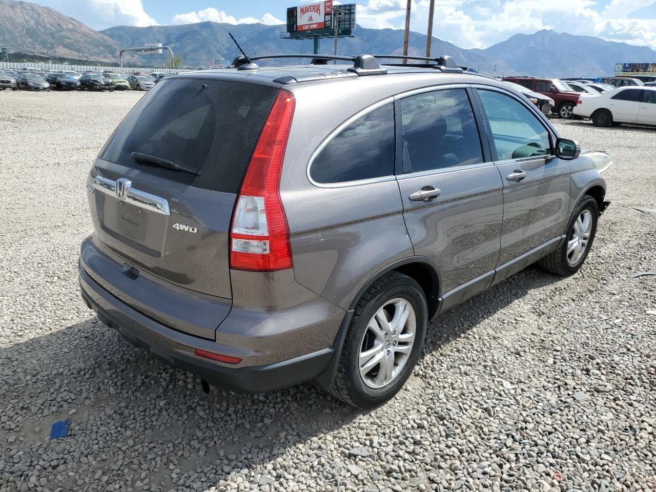 2010 Honda Cr-V Exl - foto 3
